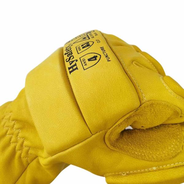 Full Liner Arc Flash Gloves Level 4 Puncture Resistant Gloves With Impact Protection