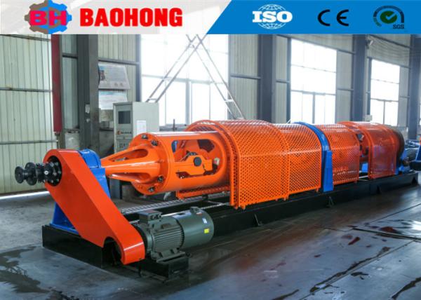Freio pneumático tubular elétrico da máquina de encalhamento do fio de cobre