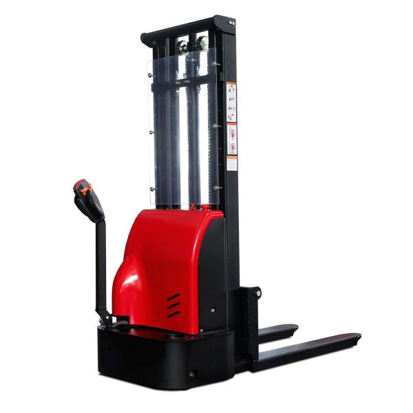 All Electric Walking Forklift Stacker 1 Ton 1.5 Ton Pallet Stacker Electric Stacker