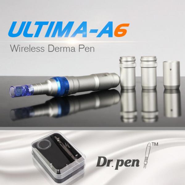 Ultima Derma Pen A6 Auto Micro Needle Wireless and Wired Dr.Pen A6 Electric Micro Rolling Derma Stamp Therapy