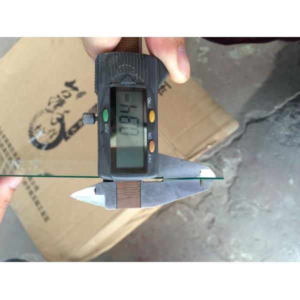 Full Automatic Glass Edging Machine With Film Removing Device , 0-8m / Min