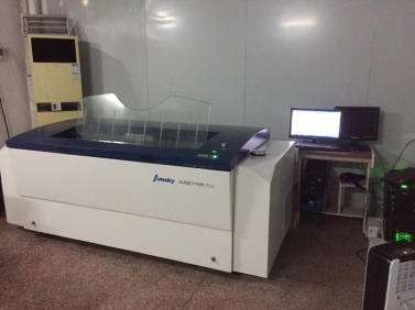 Машина делать плиты печатного станка CTP 0.15-0.3mm 48 каналов лазера