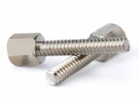 M2.5 M5 ASTM B7 B7M aço inoxidável macho e fêmea cabeça hexagonal de metal