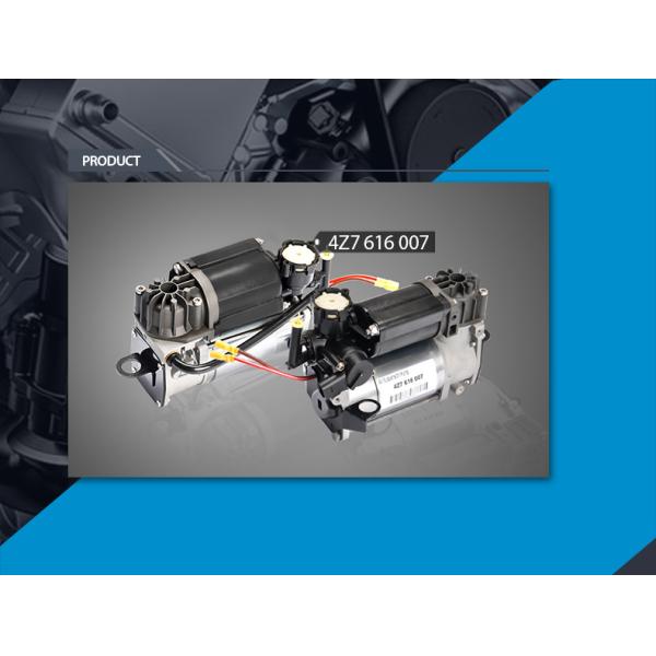 Пневматический насос компрессора ОЭ# 4З7616007 подвеса варочного мешка Ауди А6 К5 4Б пневматический