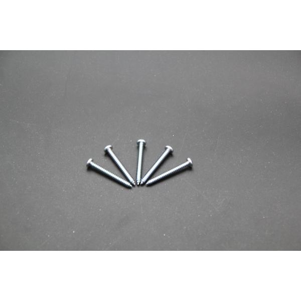 OEM Type H Self Tapping Screws , Flat Head Galvanized Sheet Metal Screws