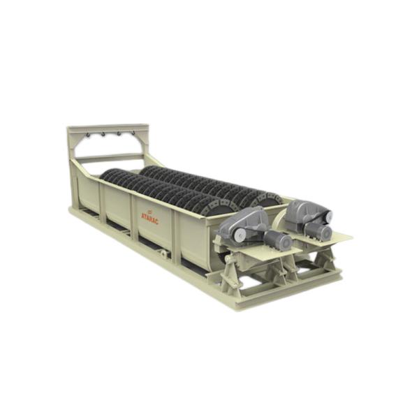 Low Noise Low Power Spiral Classifier with High Durability for Mineral Processing
