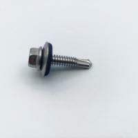5.5x25mm ISO DIN15480 Self Drilling Screws With EPDM Washer