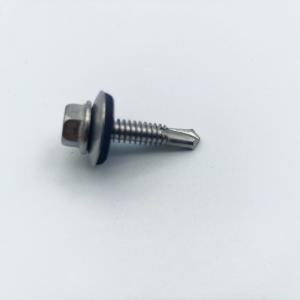 Vis autotaraudeuses 5.5x25mm ISO DIN15480 avec rondelle EPDM