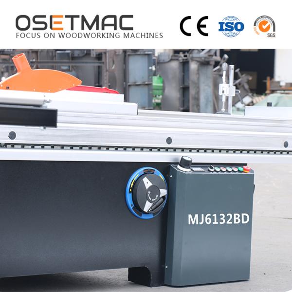 Electric Lifting Sliding Table Saw MJ6132BD for Woodworking Panel Cutting from OSETMAC