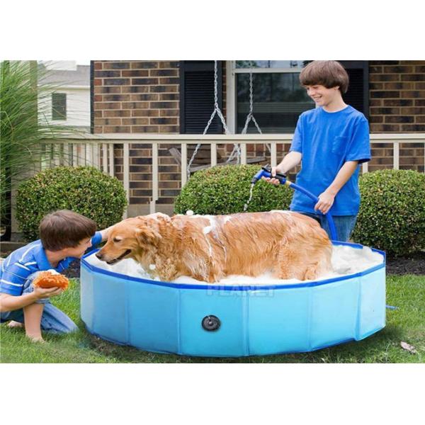 Inflatable PVC Portable Dog Bath Tub Foldable Waterproof CE Certified