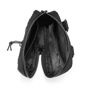 Universal Tactical Seat ​Back Organizer Vehicle Molle Panel Organizer Storage Bag With Detachable Molle Pouch