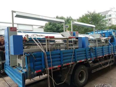 Double Frequency Fabric Checking Machine 0~150m / Min Adjustable Speed