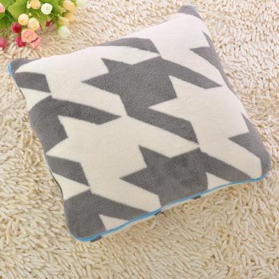 Cozy Foldable Blanket Pillow Premium Lightweight 2 In 1 Soft Travel Blanket
