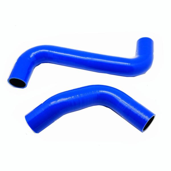 Engineering Machinery Silicone Bend Rubber Hose with High Pressure Resistance