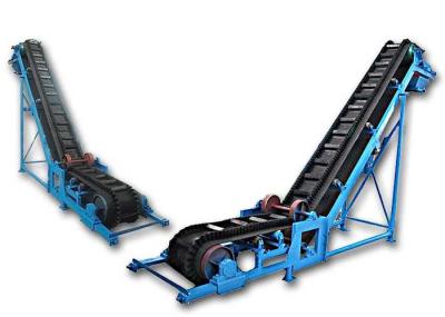 Transporte de correia modular do Sidewall, emissões mínimas Environemtal da correia transportadora amigável