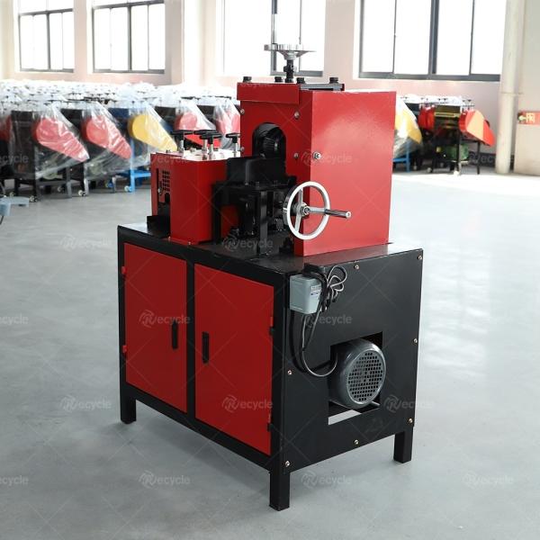 Máquina de reciclagem de cortes de fios elétricos
