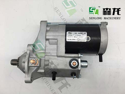 3E5381 24V 10T Compact Wheel Loader Excavator Starter Motor