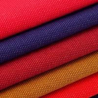 Matériel amical ciré réactif de peau durable de tissu de toile de 16 onces