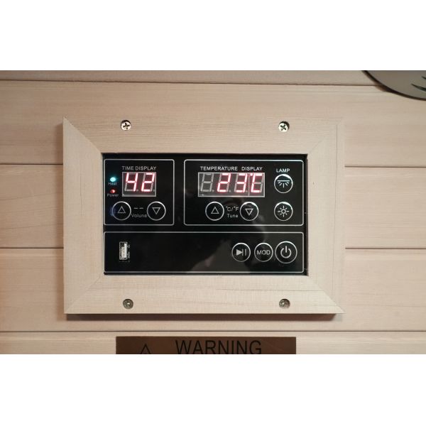 Dry Infrared Home Sauna Gentle Skin Nourishing and Skin Improving