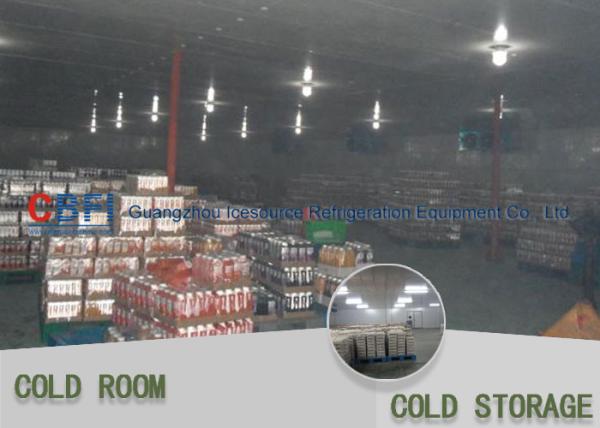 A economia de energia integrou a congelação rápida do equipamento da sala fria do congelador/sala fria