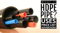 Plastic Pipe Making Machine PE Gas Water Sewage Cable Duct Production Line Factory Extruder Machinery