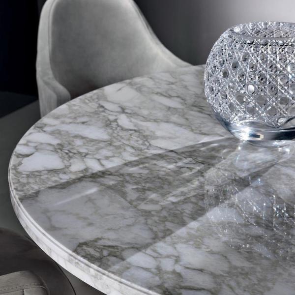 столовая 1.35x0.75m роскошная современная устанавливает роскошное Marmorstein Tisch
