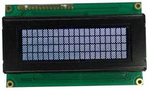 20*4 Dots Matrix LCD Monitor Character LCD Display Module 3.8 Inch