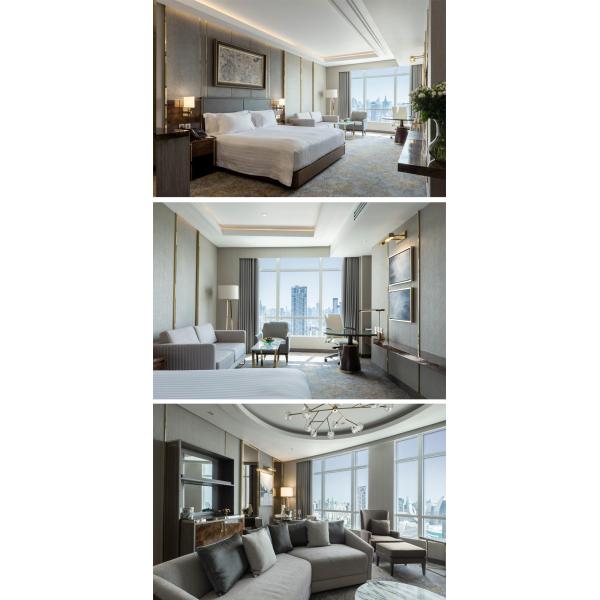 Курорты PU кожаные лоббируют диван-кровать гостиницы