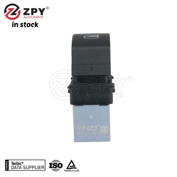 5K0959855 New Front Door Power Window Switch For Volkswagen 2009-2019