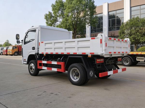 Dongfeng 4WD 5ton Small Dumper Tipper Truck For Engineering Projects