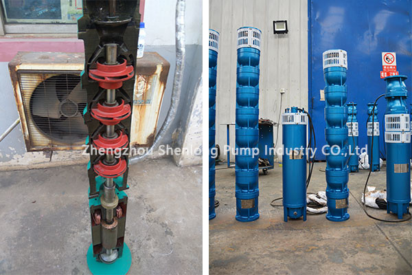 Насос водяной скважины погружающийся литого железа 50 M3/H для полива фермы