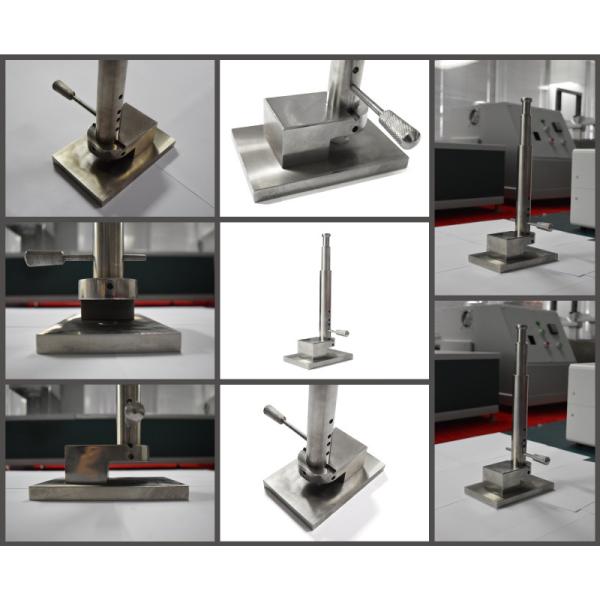 ASTM D5171 Button Impact Tester Plastic Buttons Adhesive Buttons Impact Resistance Test Machine