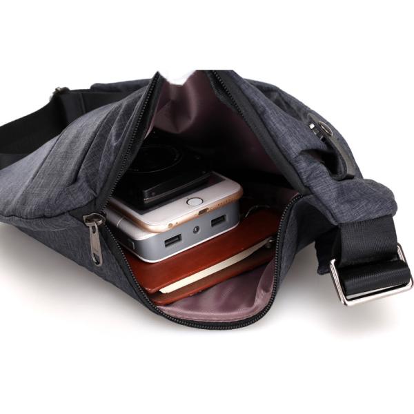 Striped Pattern Portable Carry Bag for Men and Women's Outdoor Travel Essentials