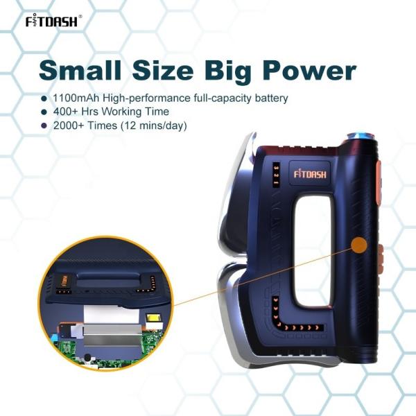 Type-C Power Mode Myofasical Muscle Massager Improved Blood Circulation and Deep Relaxation