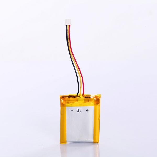 Batterie rechargeable Li Pol LP-402933-1S-3 de qualité A 3.7V 300mAh