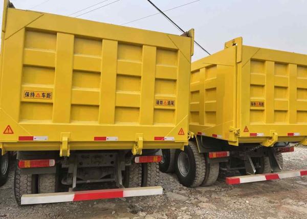 2020 made in china tractor head 8*4 12 Tires Sinotruck Howo tipper  dump truck 6*4 tires