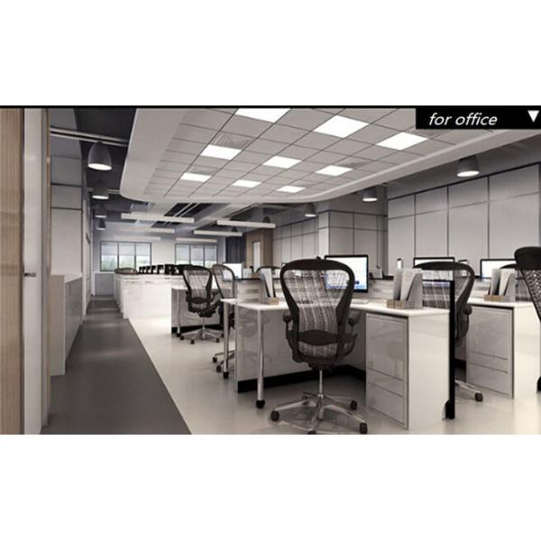 Recessed LED Flat Panel Light Fixture For Kitchen , Bathroom , Bedroom