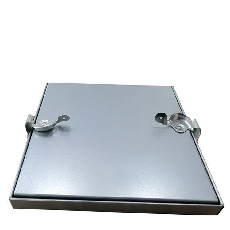 Square Galvanized Steel Duct Access Panel with Cam Lock HVAC Cam Latch Detachable Panel