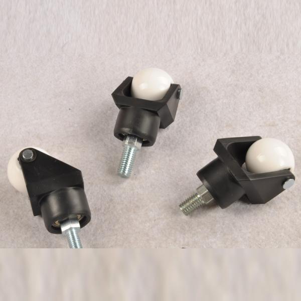 Universal wheel Caster wheel edger Film removal machine Flip table Polyurethane spherical universal wheel Glass machiner