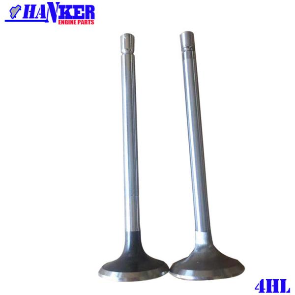 Steel Diesel Engine Valve Isuzu 4HL1N 398130.5 EX 378130.5