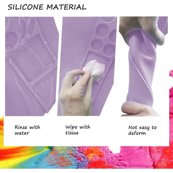Large Silicone Painting Mat With Cup Kids Painting Mat Painting Tools For Drawing