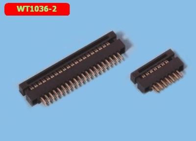 Conector de tomada de IC de potência industrial 1.27 mm Pitch Idc Connector