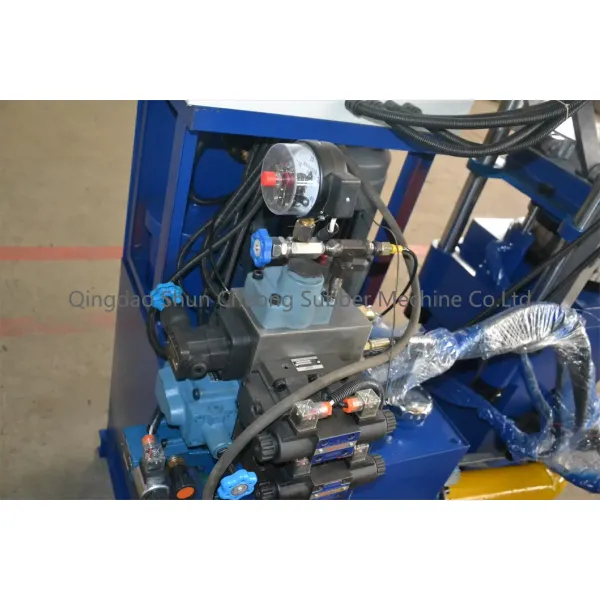 Multilayer Rubber Vulcanizing Press Machine For Producing EVA Rubber Sheets/ EVA Foaming Vulcanizing Machine