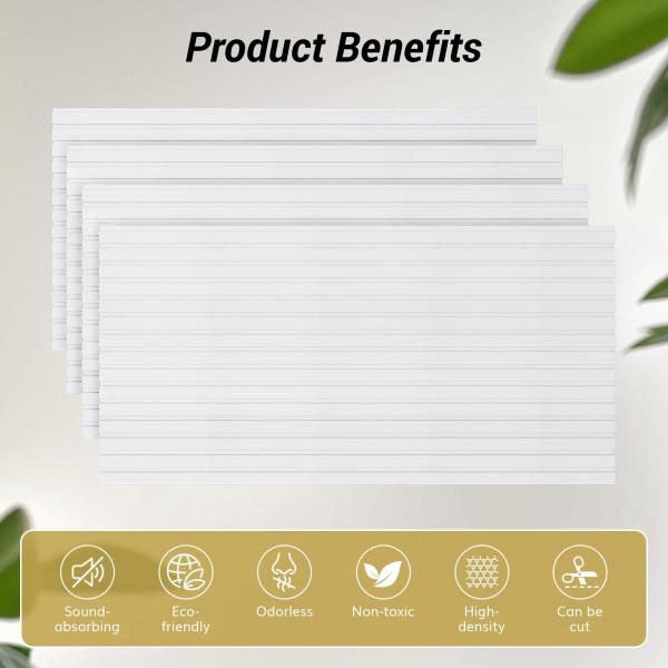 Modern Double-Layer Decorative Acoustic Wall Panel Polyester Fiber Sound Insulation for Hotels with Graphic Design Solution