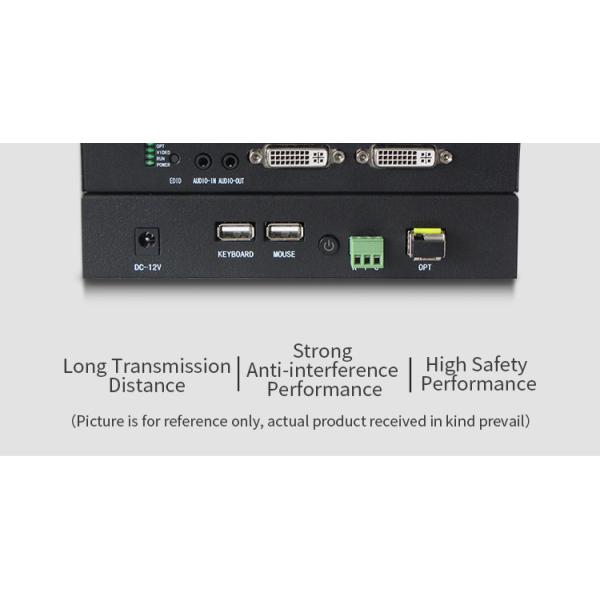 Fiber Optic Digital High Definition Video Terminal  Transmission Anti-Interference