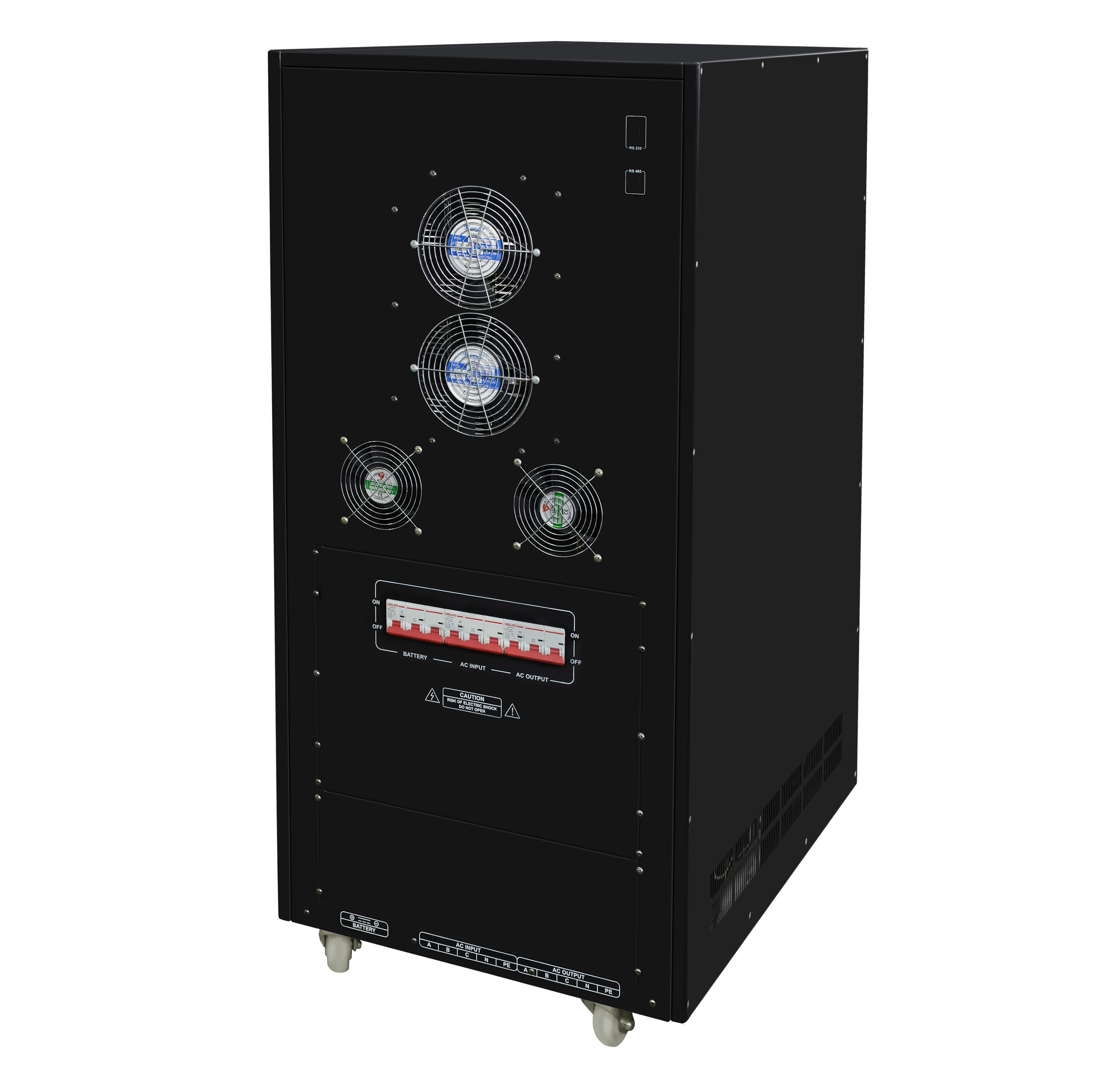 Чистый инвертор волны синуса 60Hz 80KW трехфазный гибридный