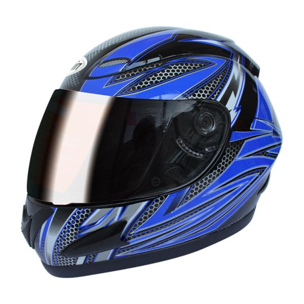 Customized DOT ECE Approved Electric Bicycle MTB Full Face Unique Motorcycle Helmet