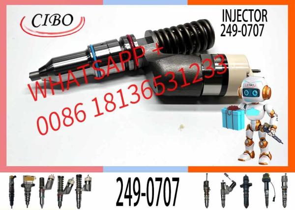C11 C13の燃料噴射装置猫の幼虫の掘削機のバックホウのコンパクターのための249-0713 249-0705 249-0707