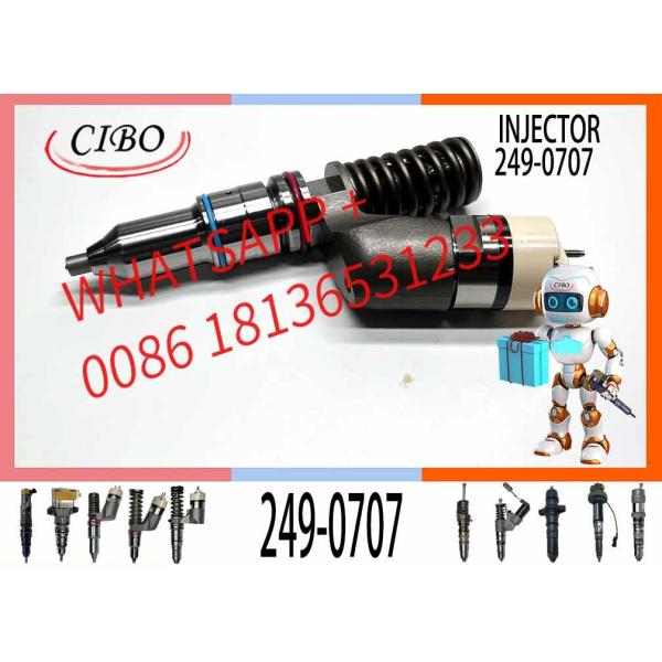 Инжектор топлива C11 C13 249-0713 249-0705 249-0707 для compactor backhoe экскаватора гусеницы кота