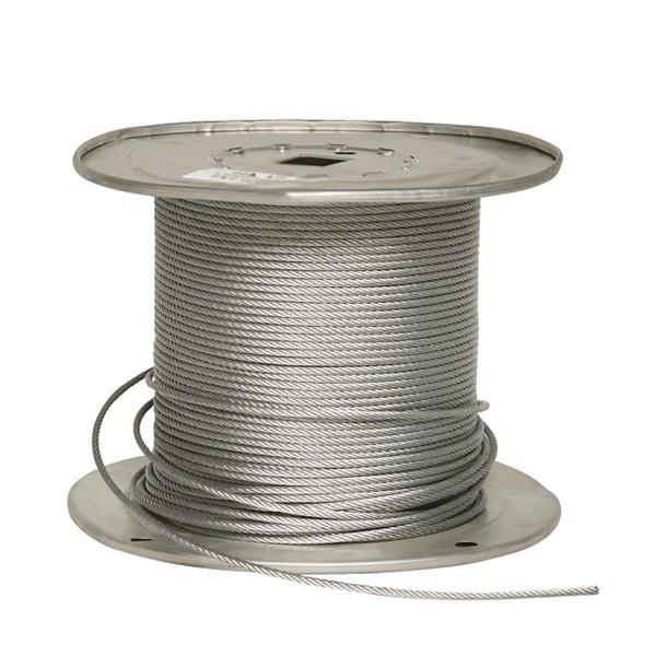 Ship Jetty Winch Windlass Mooring Towing Galvanized Steel Wire Rope